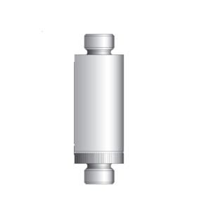 adapter for prisms pentax sokkia 5/8" connection pin