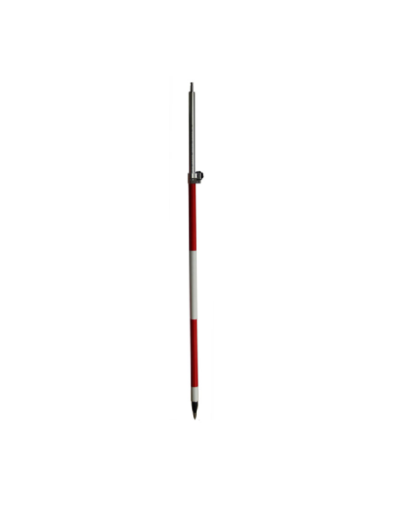 GEOQUICK 2.5m aluminium prism pole