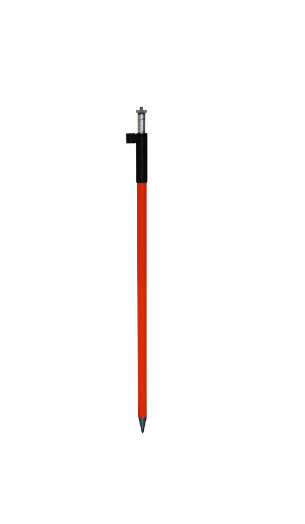 NEDO Aluminium prism pole w/ twist lock