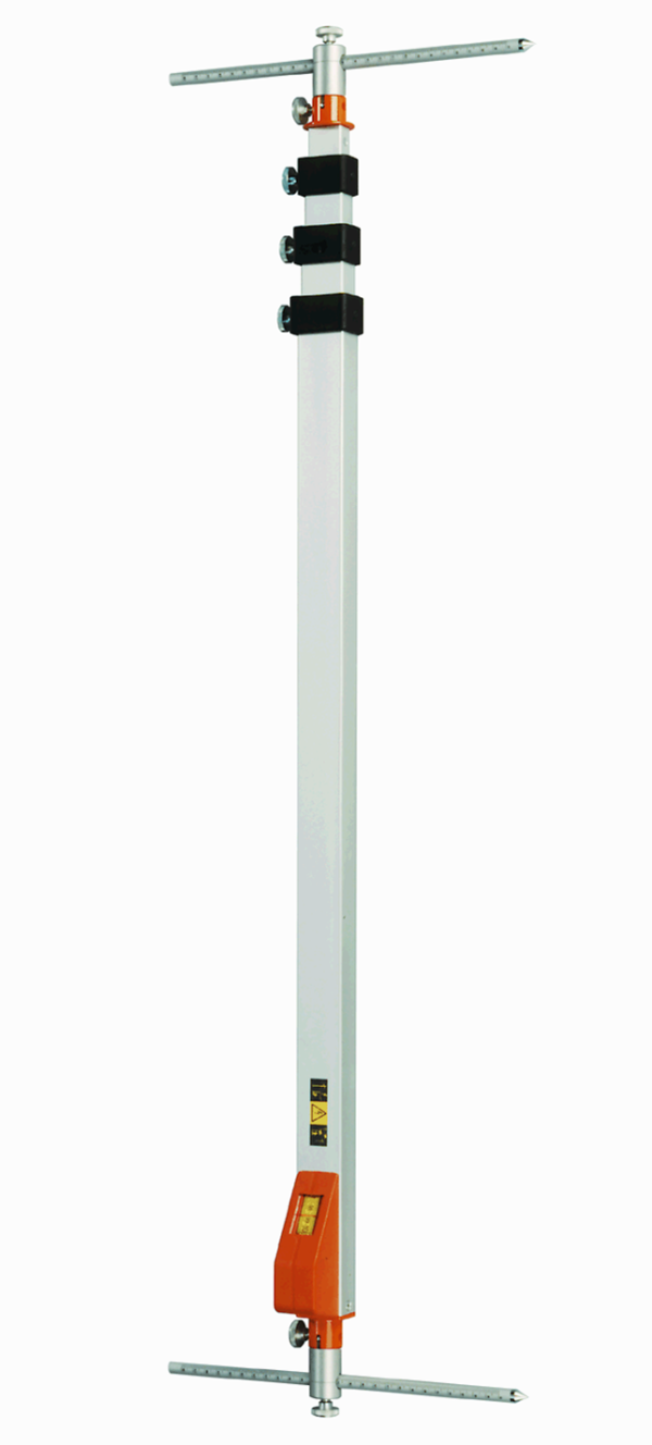 Telescopic measuring tool for bodywork repairs Auto-Messfix