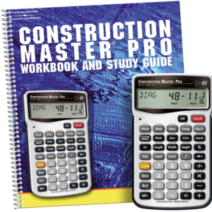 Construction math calculator