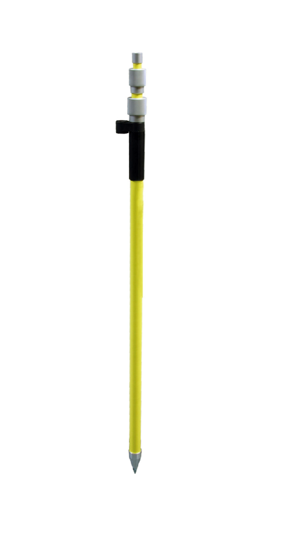 Telescopic prism pole Fibergl