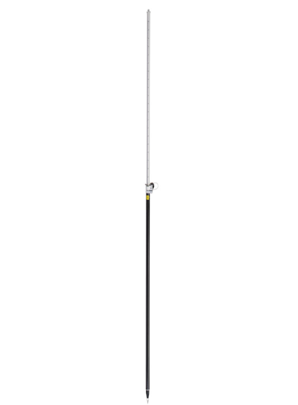 GEOQUICK Telescopic prism pole Carbon Fibre