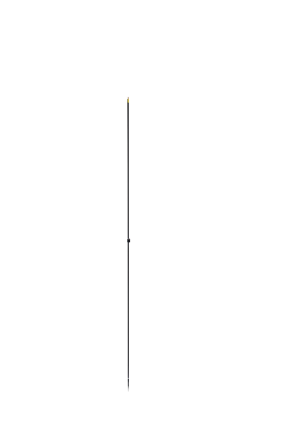 GEOQUICK Two Piece carbon fibre pole