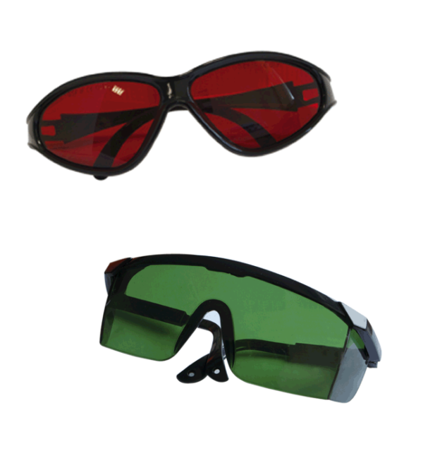 laser glasses