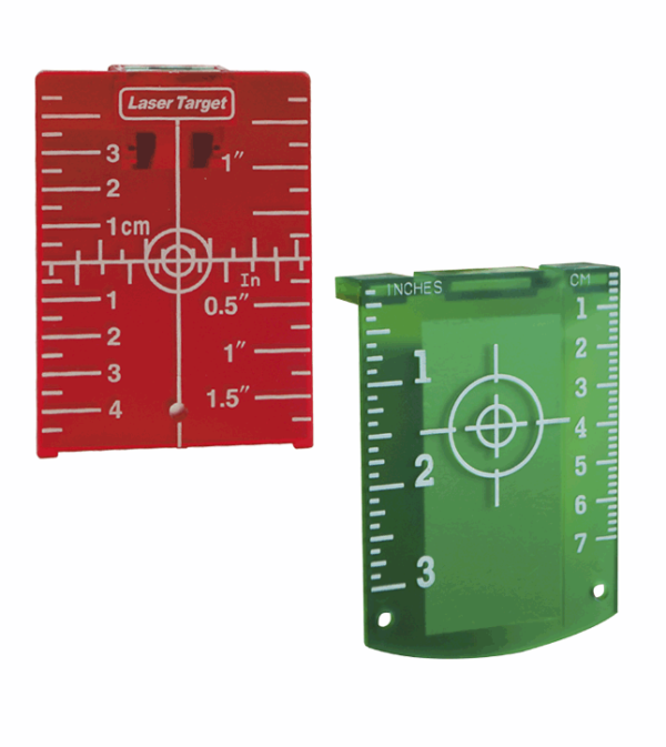 laser target board